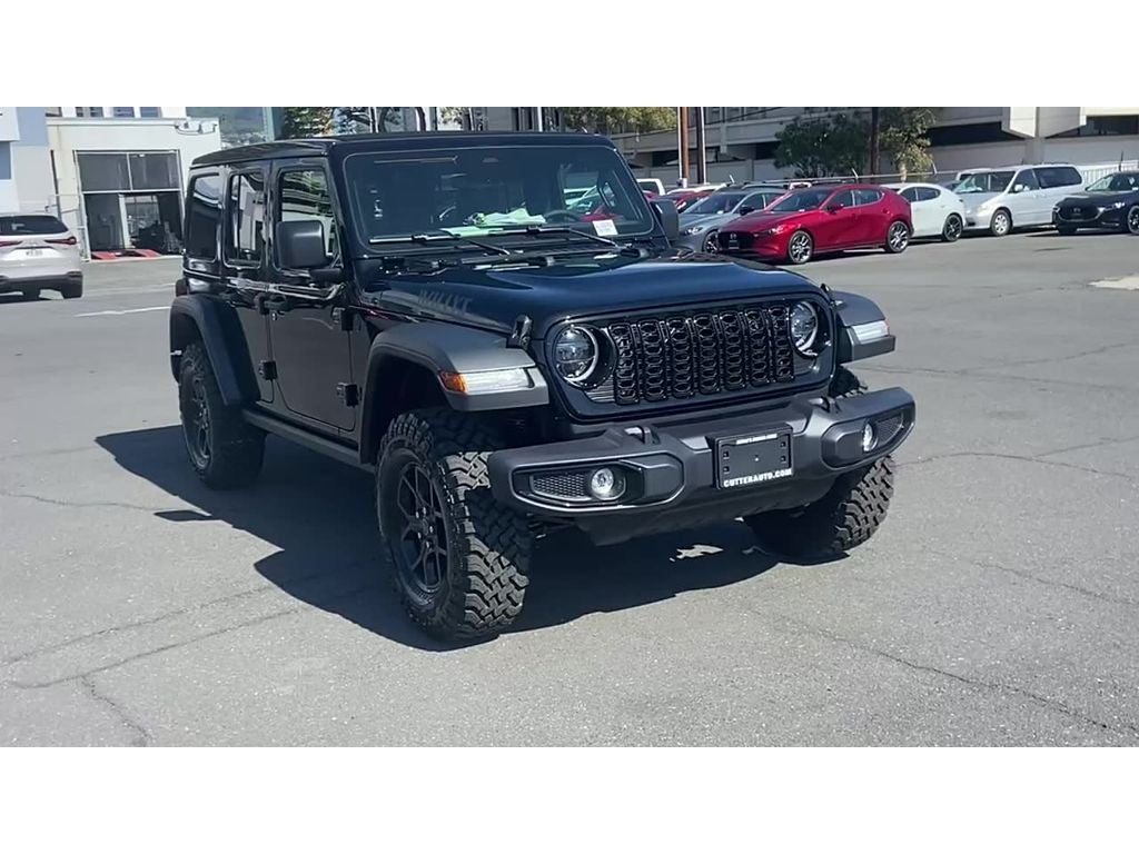2026 Jeep Wrangler WRANGLER 4-DOOR WILLYS