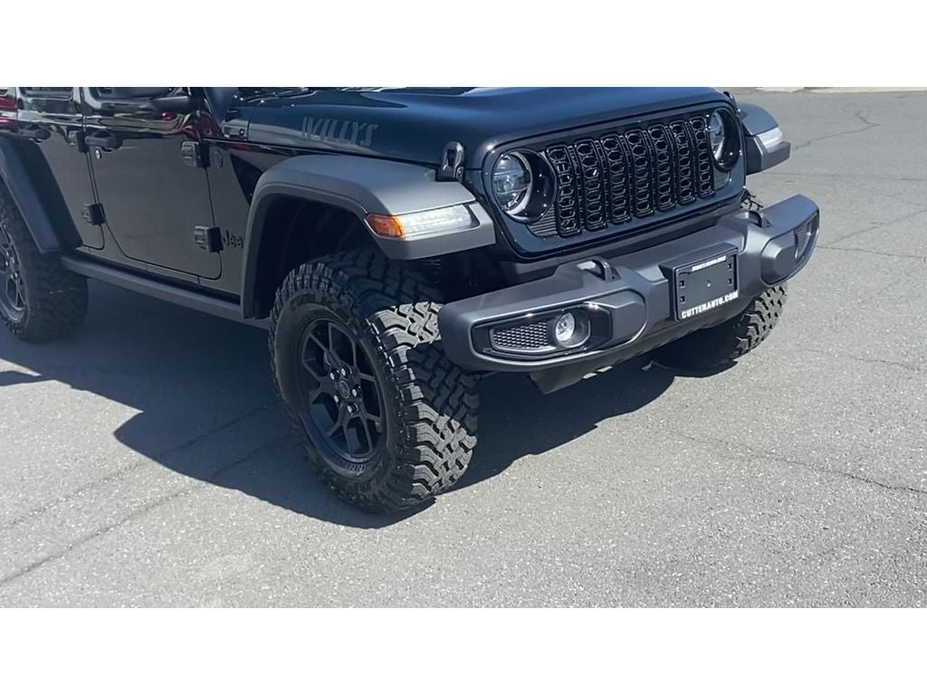 2026 Jeep Wrangler WRANGLER 4-DOOR WILLYS
