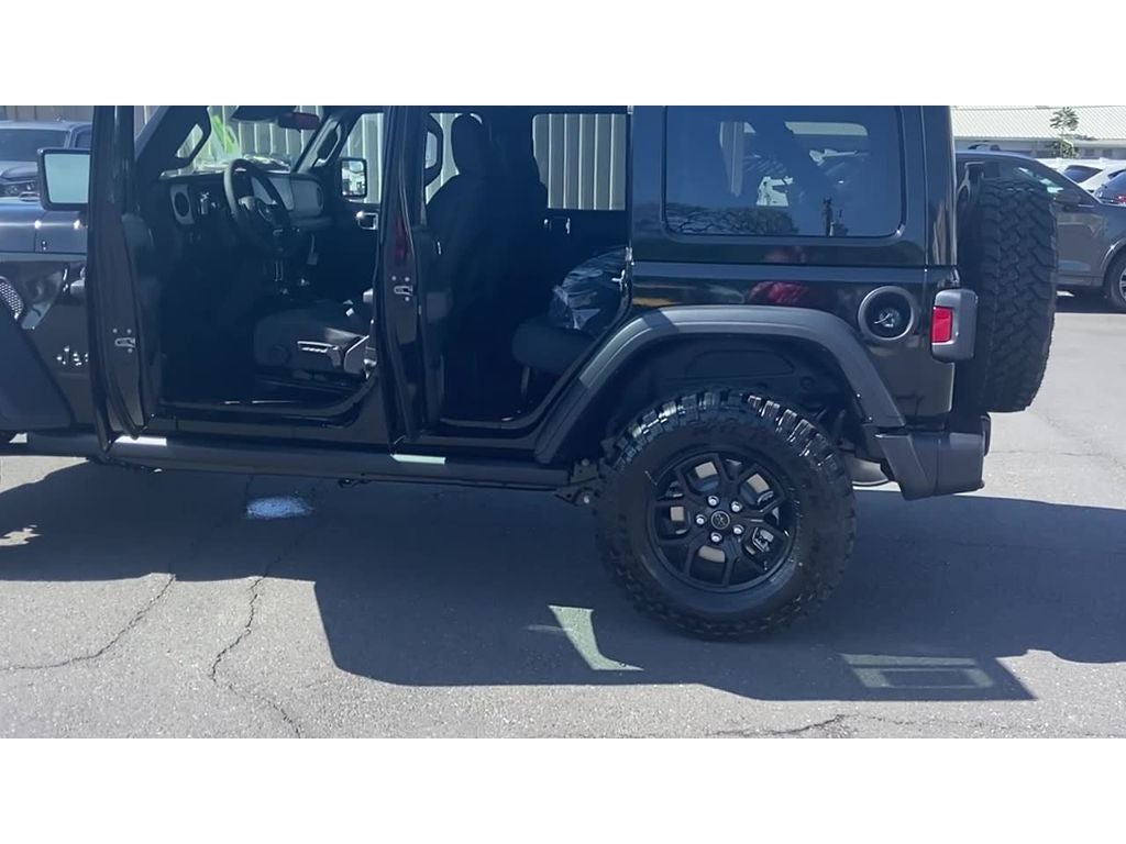 2026 Jeep Wrangler WRANGLER 4-DOOR WILLYS