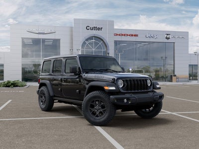 2026 Jeep Wrangler WRANGLER 4-DOOR WILLYS