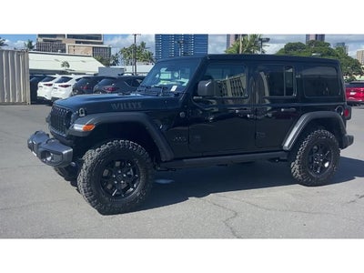 2026 Jeep Wrangler WRANGLER 4-DOOR WILLYS