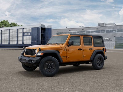 2026 Jeep Wrangler WRANGLER 4-DOOR SPORT