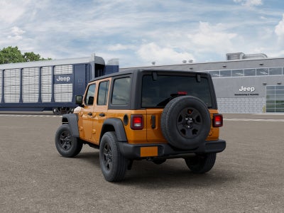 2026 Jeep Wrangler WRANGLER 4-DOOR SPORT