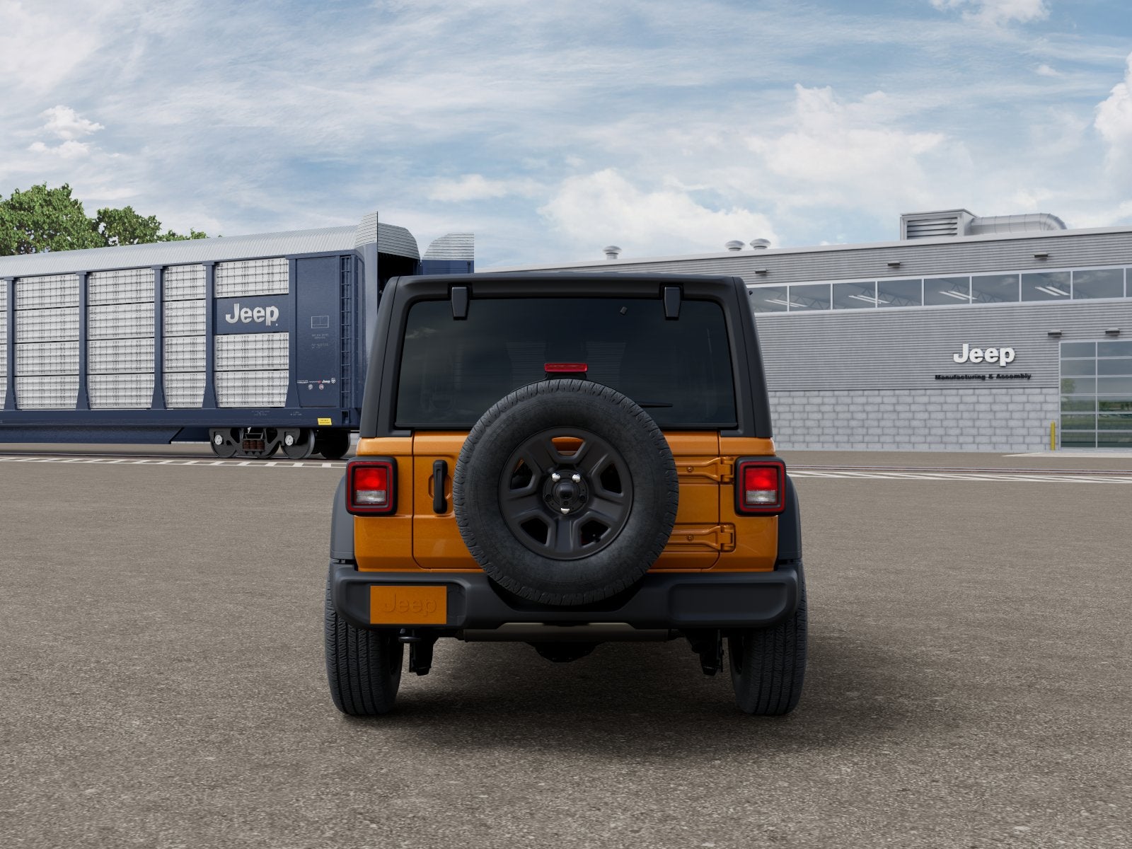 2026 Jeep Wrangler WRANGLER 4-DOOR SPORT