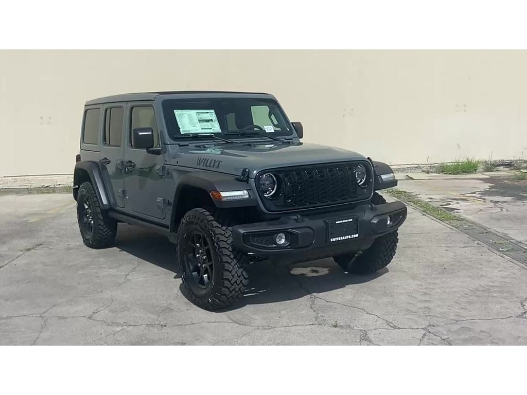 2026 Jeep Wrangler WRANGLER 4-DOOR WILLYS