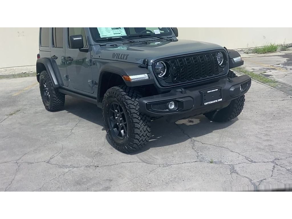 2026 Jeep Wrangler WRANGLER 4-DOOR WILLYS