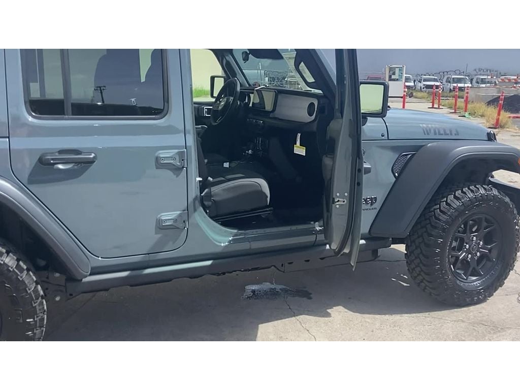 2026 Jeep Wrangler WRANGLER 4-DOOR WILLYS