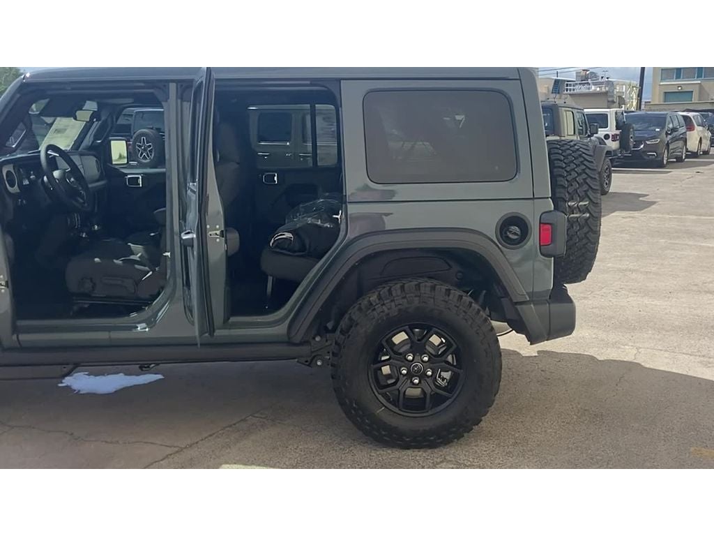 2026 Jeep Wrangler WRANGLER 4-DOOR WILLYS