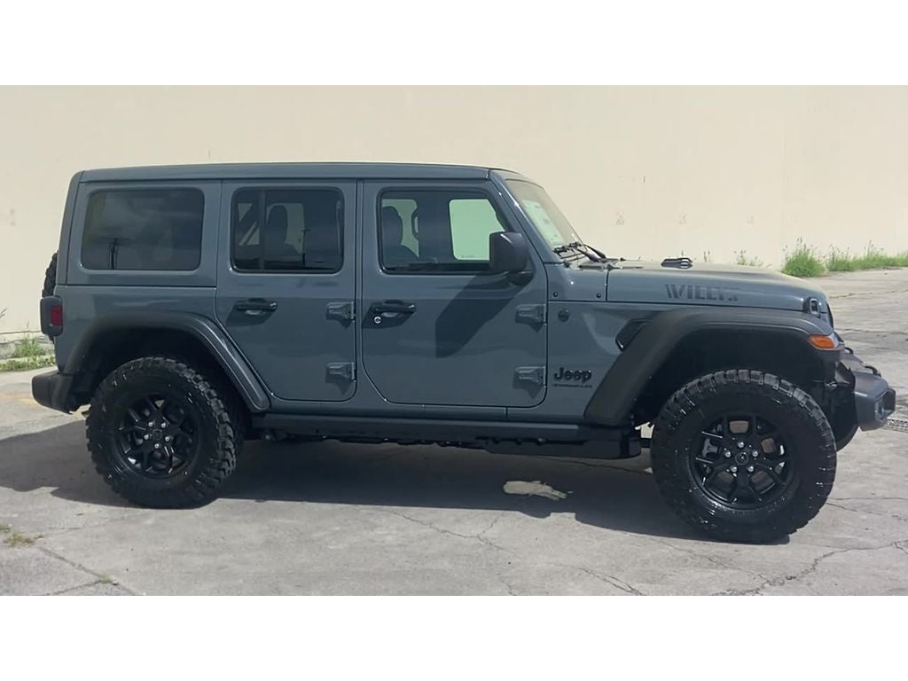 2026 Jeep Wrangler WRANGLER 4-DOOR WILLYS