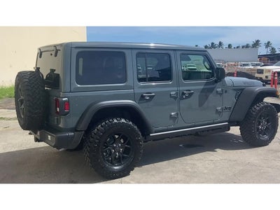 2026 Jeep Wrangler WRANGLER 4-DOOR WILLYS