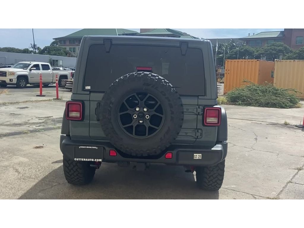 2026 Jeep Wrangler WRANGLER 4-DOOR WILLYS