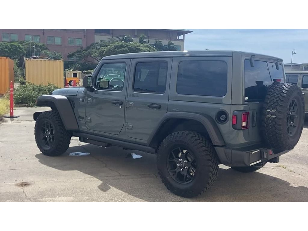 2026 Jeep Wrangler WRANGLER 4-DOOR WILLYS