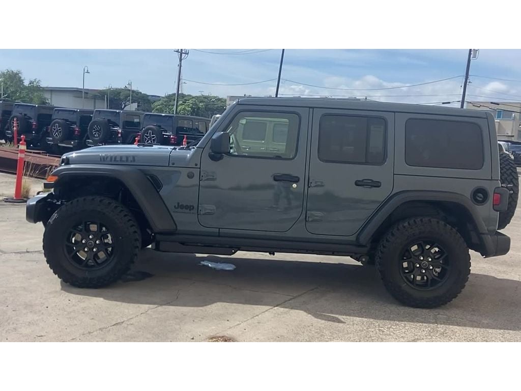 2026 Jeep Wrangler WRANGLER 4-DOOR WILLYS