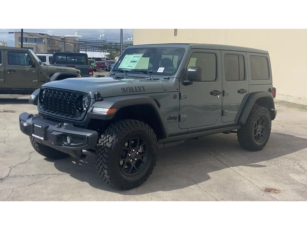 2026 Jeep Wrangler WRANGLER 4-DOOR WILLYS