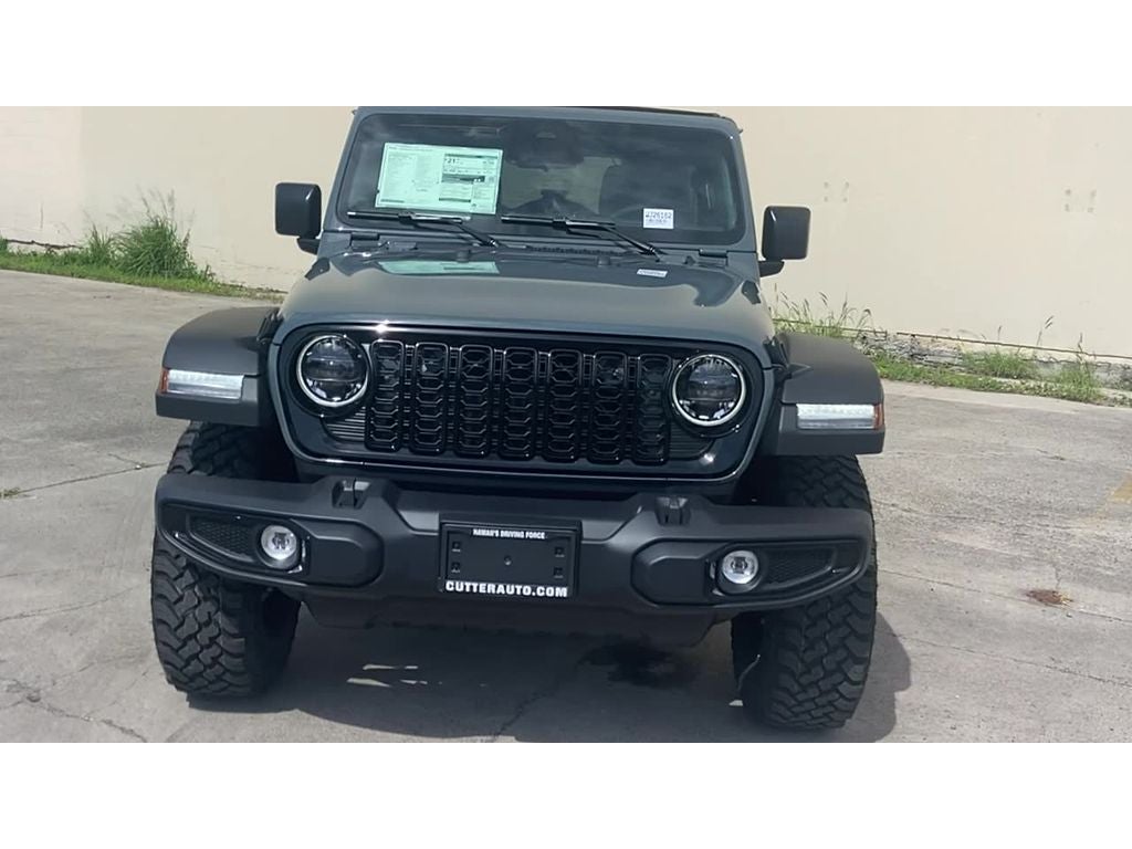 2026 Jeep Wrangler WRANGLER 4-DOOR WILLYS