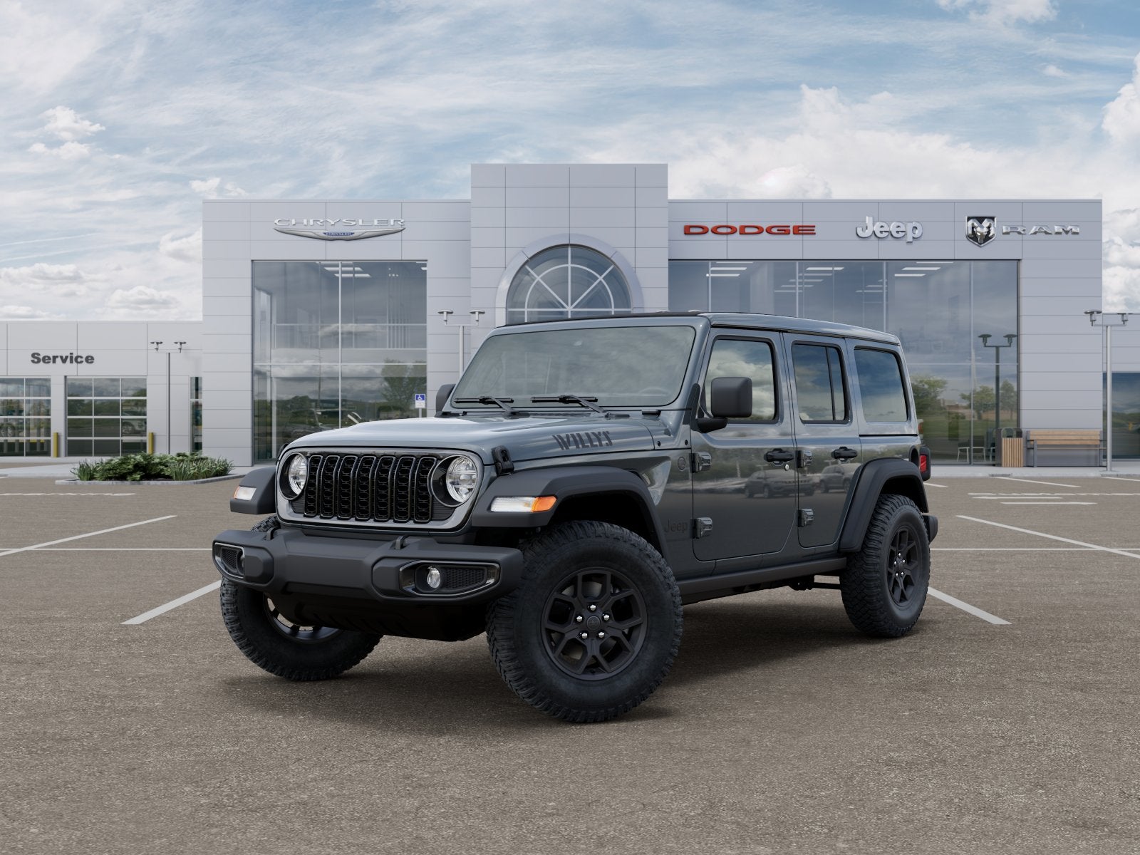 2026 Jeep Wrangler WRANGLER 4-DOOR WILLYS