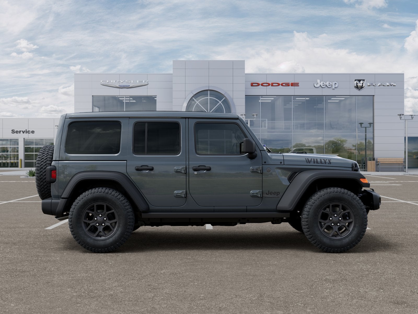 2026 Jeep Wrangler WRANGLER 4-DOOR WILLYS