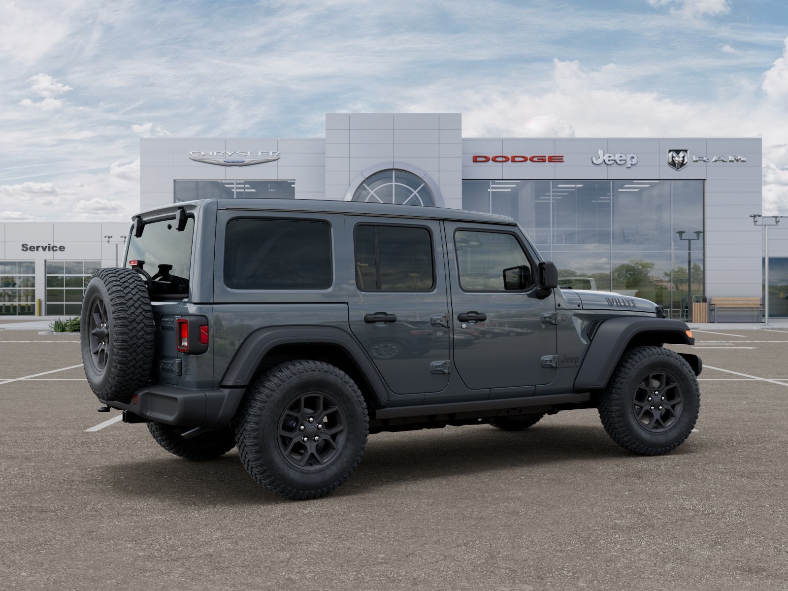 2026 Jeep Wrangler WRANGLER 4-DOOR WILLYS