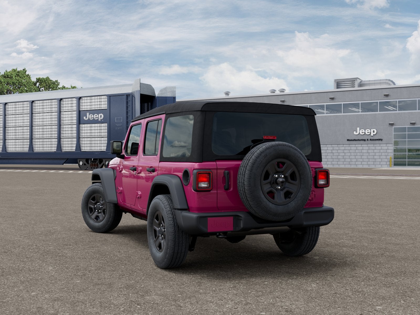 2026 Jeep Wrangler WRANGLER 4-DOOR SPORT
