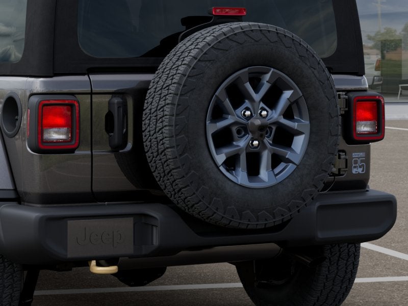 2026 Jeep Wrangler WRANGLER 4-DOOR 85TH ANNIVERSARY EDITION