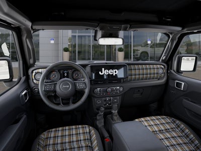 2026 Jeep Wrangler WRANGLER 4-DOOR 85TH ANNIVERSARY EDITION