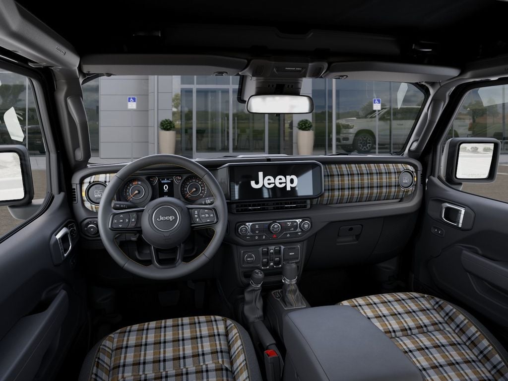 2026 Jeep Wrangler WRANGLER 4-DOOR 85TH ANNIVERSARY EDITION