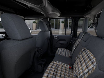 2026 Jeep Wrangler WRANGLER 4-DOOR 85TH ANNIVERSARY EDITION