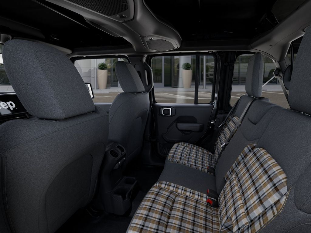 2026 Jeep Wrangler WRANGLER 4-DOOR 85TH ANNIVERSARY EDITION