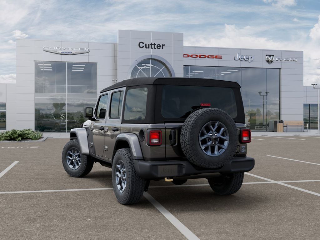 2026 Jeep Wrangler WRANGLER 4-DOOR 85TH ANNIVERSARY EDITION