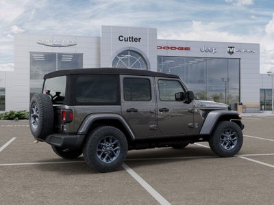 2026 Jeep Wrangler WRANGLER 4-DOOR 85TH ANNIVERSARY EDITION