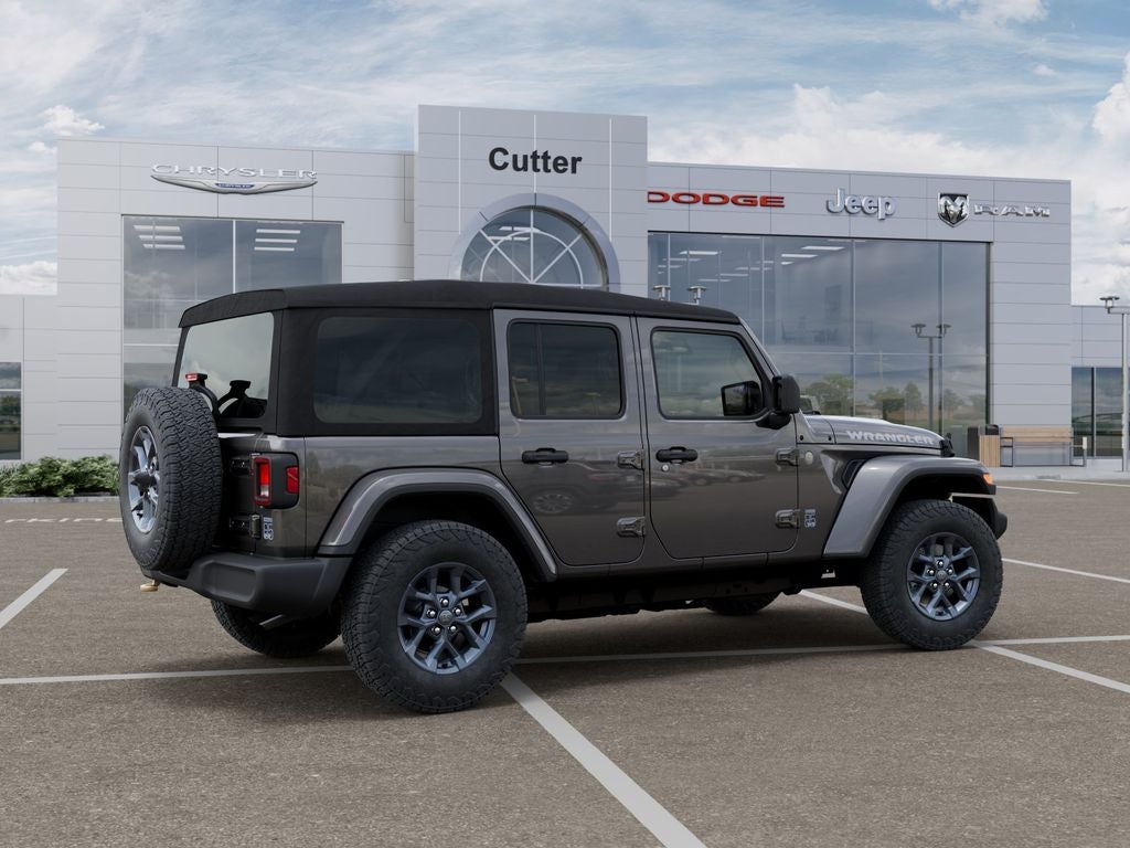 2026 Jeep Wrangler WRANGLER 4-DOOR 85TH ANNIVERSARY EDITION