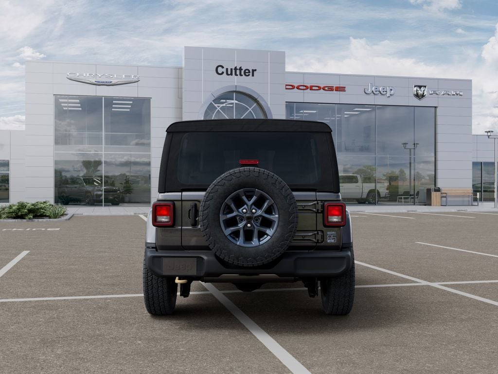 2026 Jeep Wrangler WRANGLER 4-DOOR 85TH ANNIVERSARY EDITION