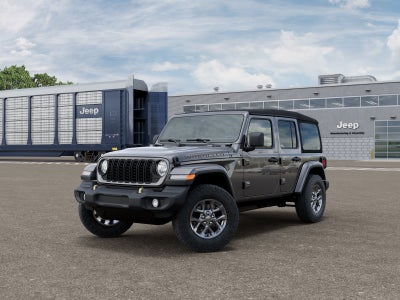 2026 Jeep Wrangler WRANGLER 4-DOOR 85TH ANNIVERSARY EDITION