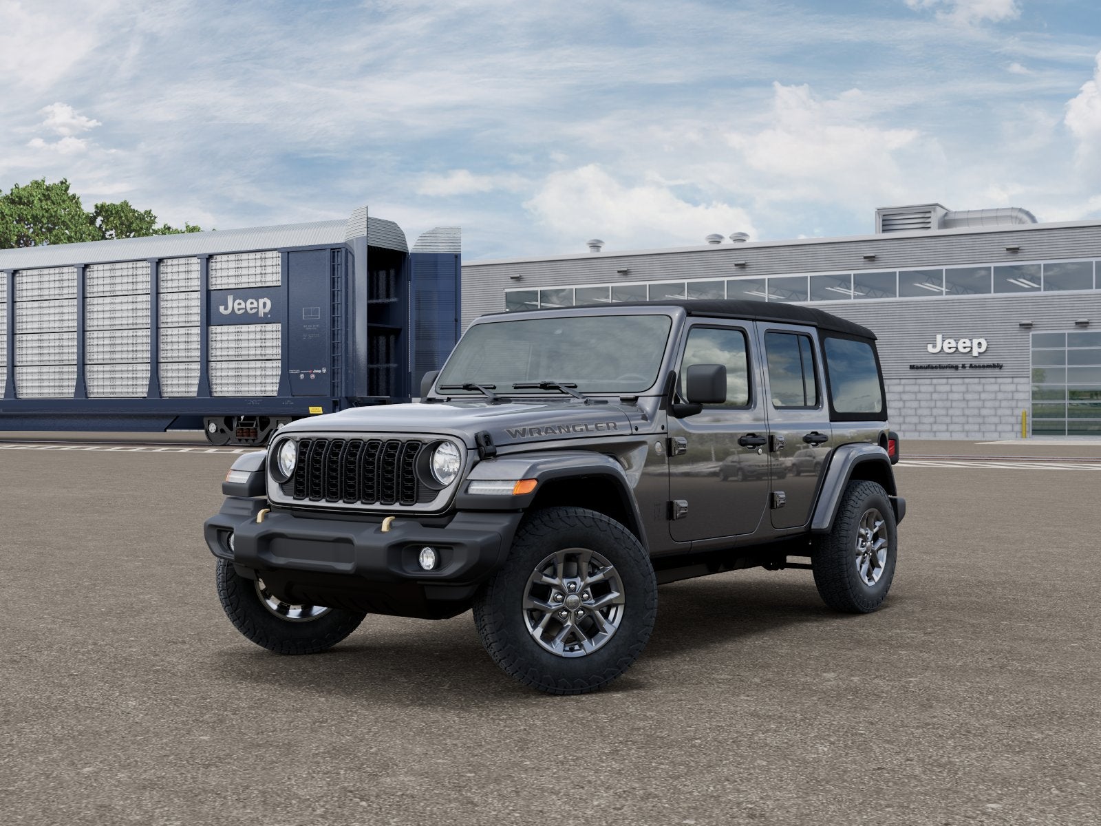 2026 Jeep Wrangler WRANGLER 4-DOOR 85TH ANNIVERSARY EDITION