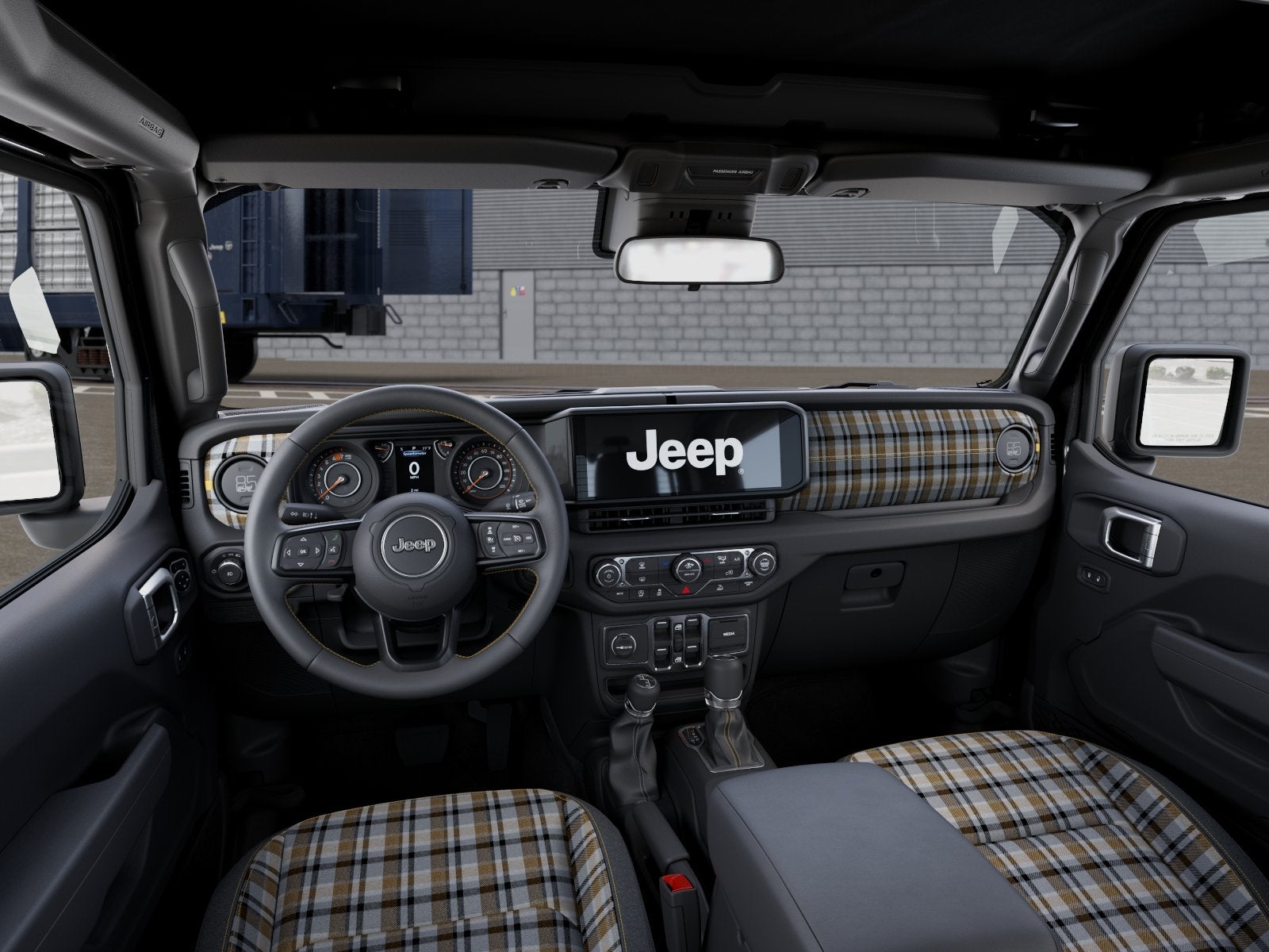 2026 Jeep Wrangler WRANGLER 4-DOOR 85TH ANNIVERSARY EDITION