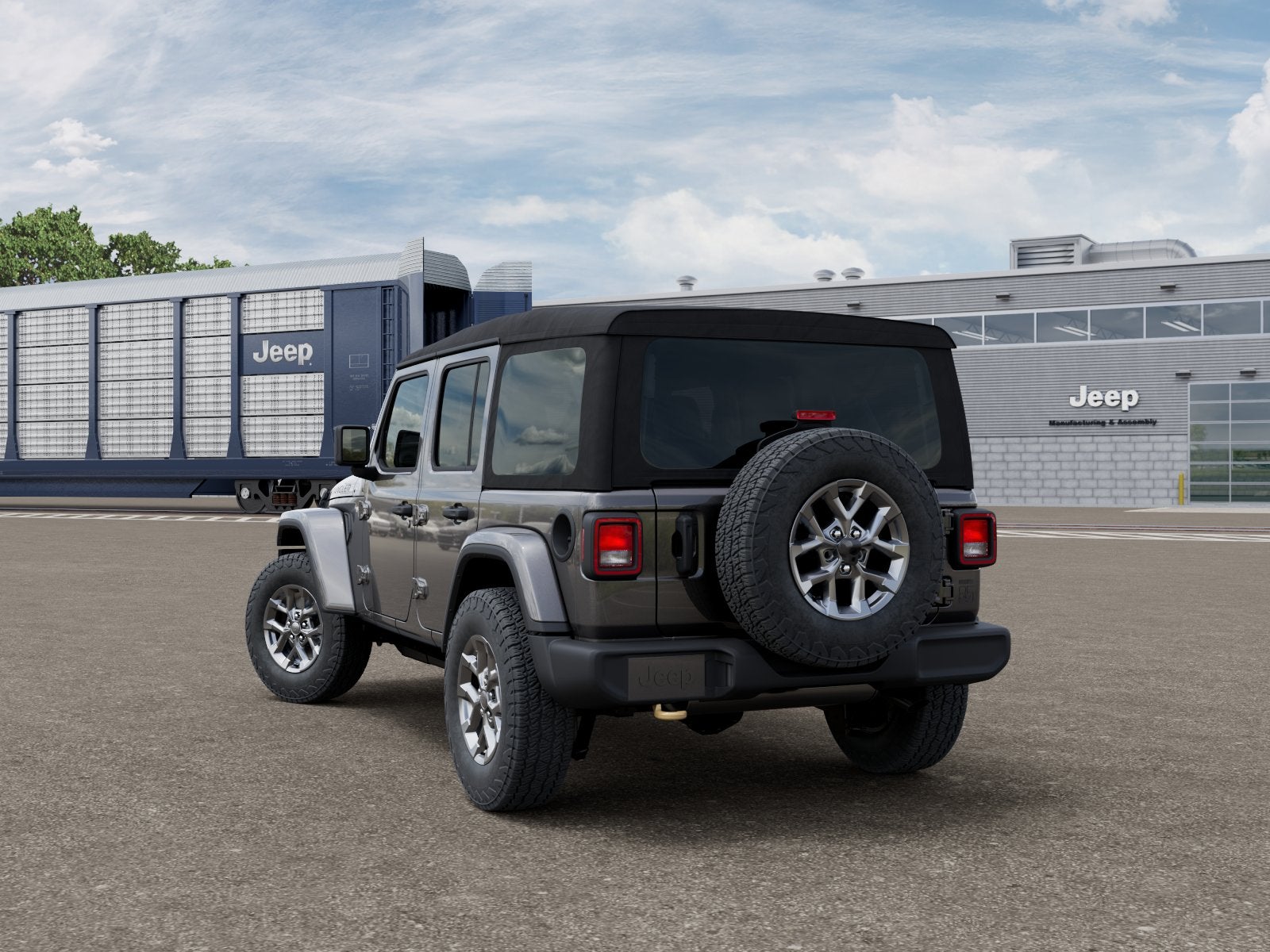 2026 Jeep Wrangler WRANGLER 4-DOOR 85TH ANNIVERSARY EDITION