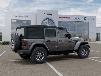 2026 Jeep Wrangler WRANGLER 4-DOOR 85TH ANNIVERSARY EDITION