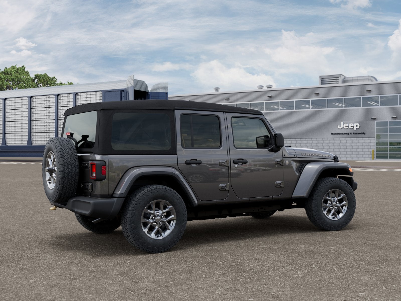 2026 Jeep Wrangler WRANGLER 4-DOOR 85TH ANNIVERSARY EDITION