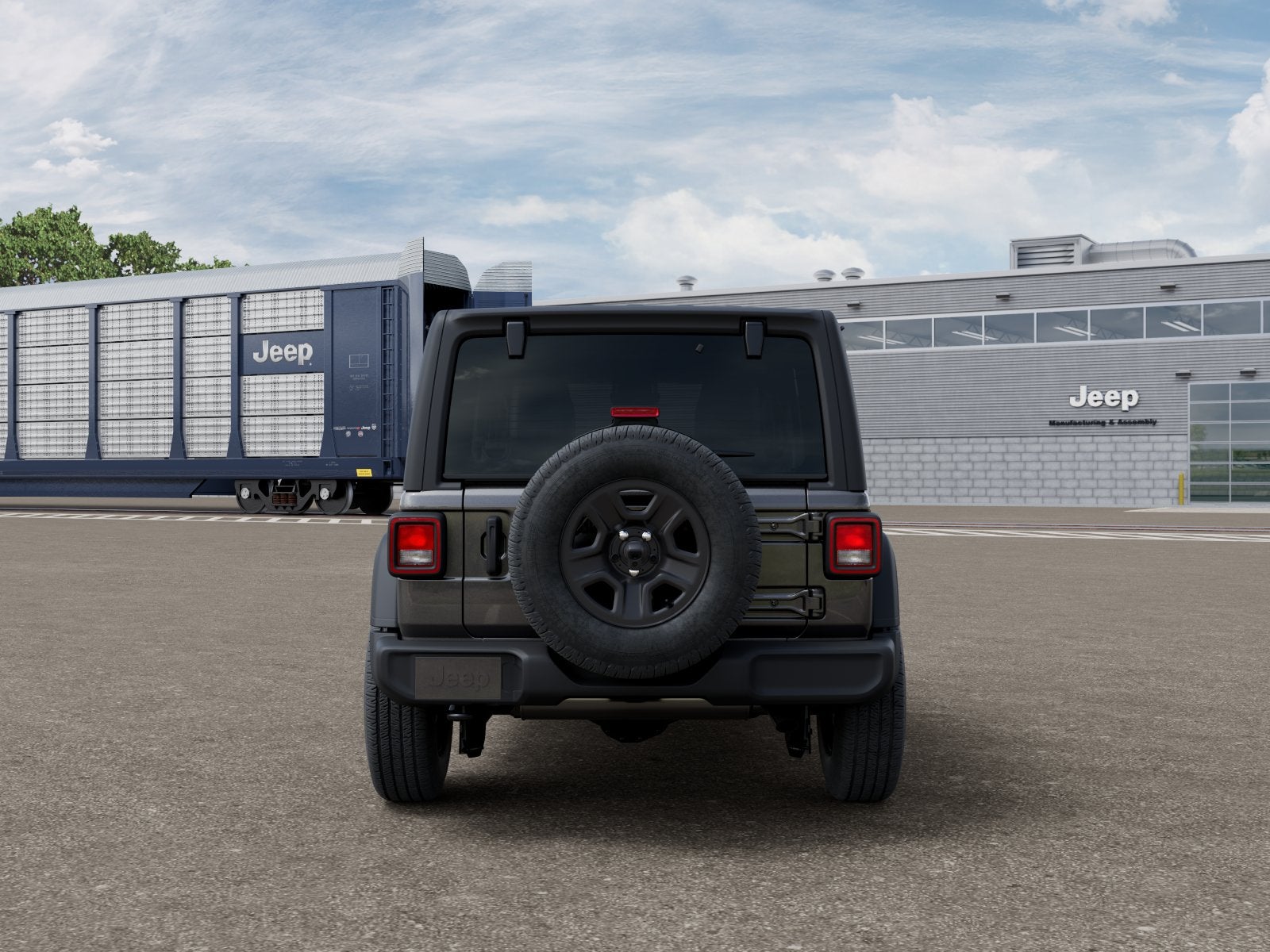 2026 Jeep Wrangler WRANGLER 4-DOOR SPORT
