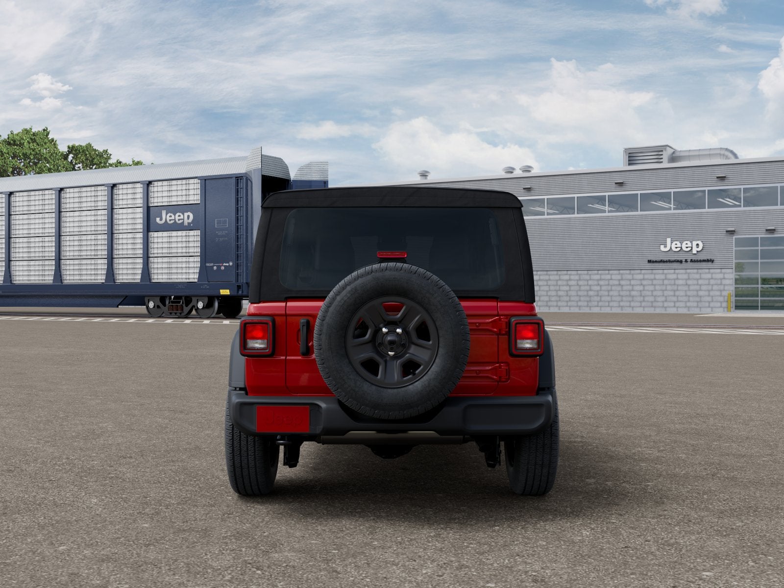 2026 Jeep Wrangler WRANGLER 4-DOOR SPORT