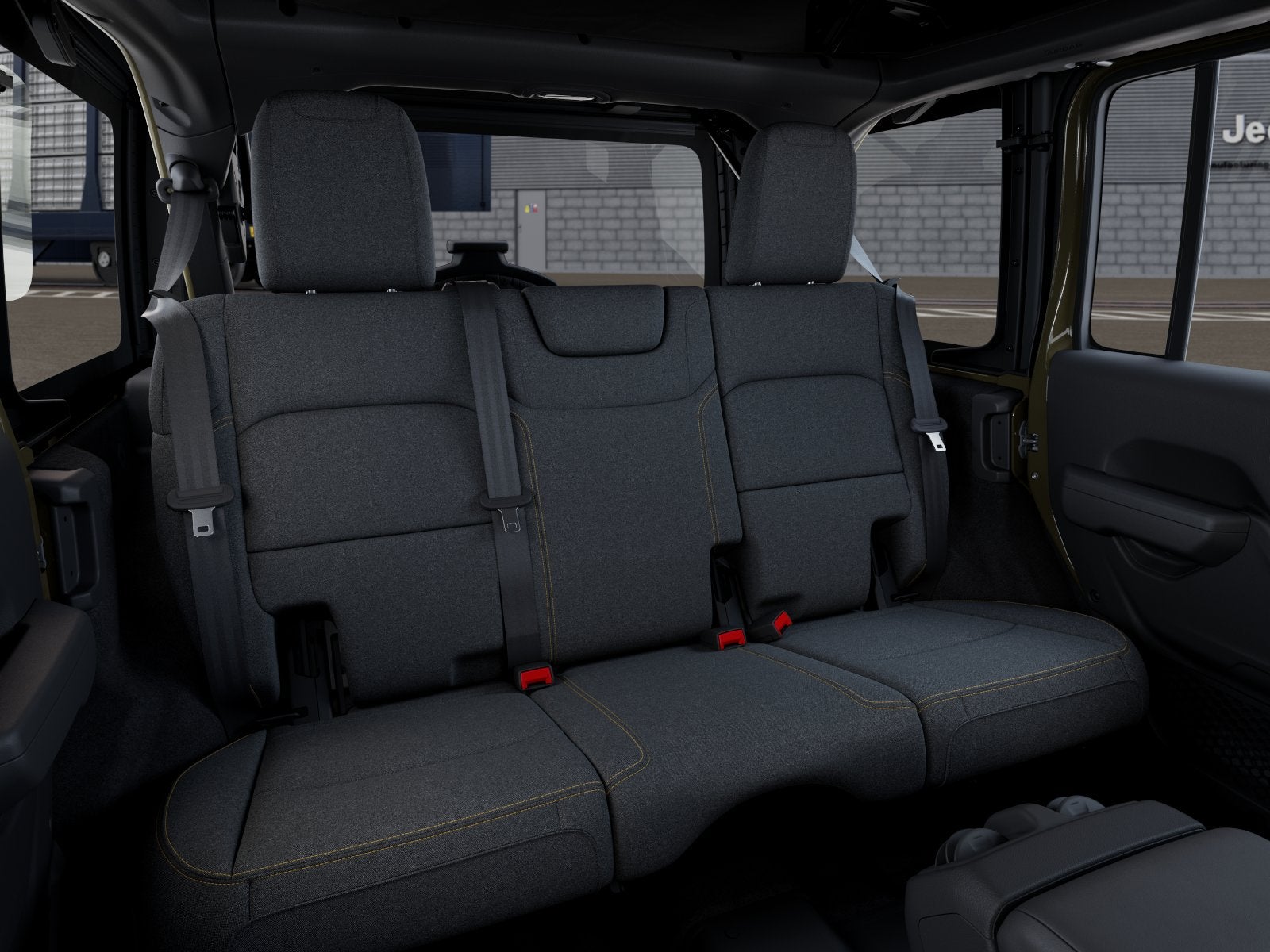 2026 Jeep Wrangler WRANGLER 4-DOOR SPORT