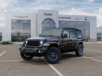 2026 Jeep Wrangler WRANGLER 4-DOOR 85TH ANNIVERSARY EDITION