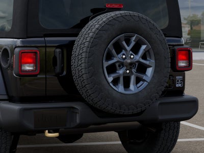 2026 Jeep Wrangler WRANGLER 4-DOOR 85TH ANNIVERSARY EDITION