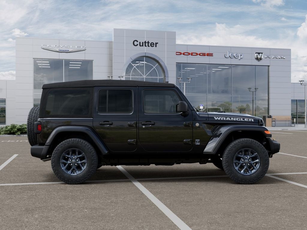 2026 Jeep Wrangler WRANGLER 4-DOOR 85TH ANNIVERSARY EDITION
