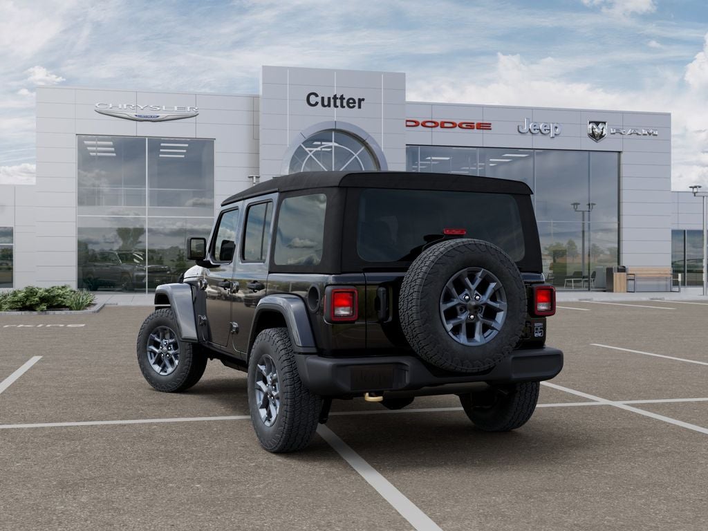 2026 Jeep Wrangler WRANGLER 4-DOOR 85TH ANNIVERSARY EDITION