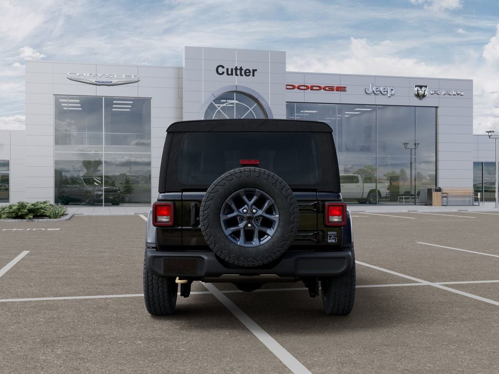 2026 Jeep Wrangler WRANGLER 4-DOOR 85TH ANNIVERSARY EDITION