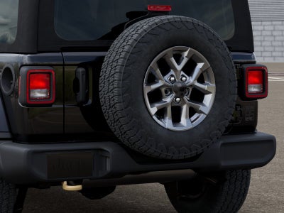 2026 Jeep Wrangler WRANGLER 4-DOOR 85TH ANNIVERSARY EDITION