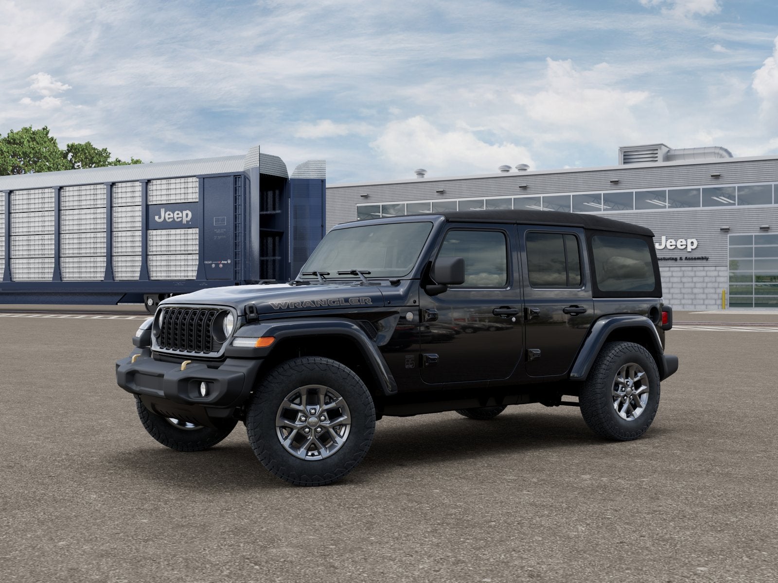 2026 Jeep Wrangler WRANGLER 4-DOOR 85TH ANNIVERSARY EDITION