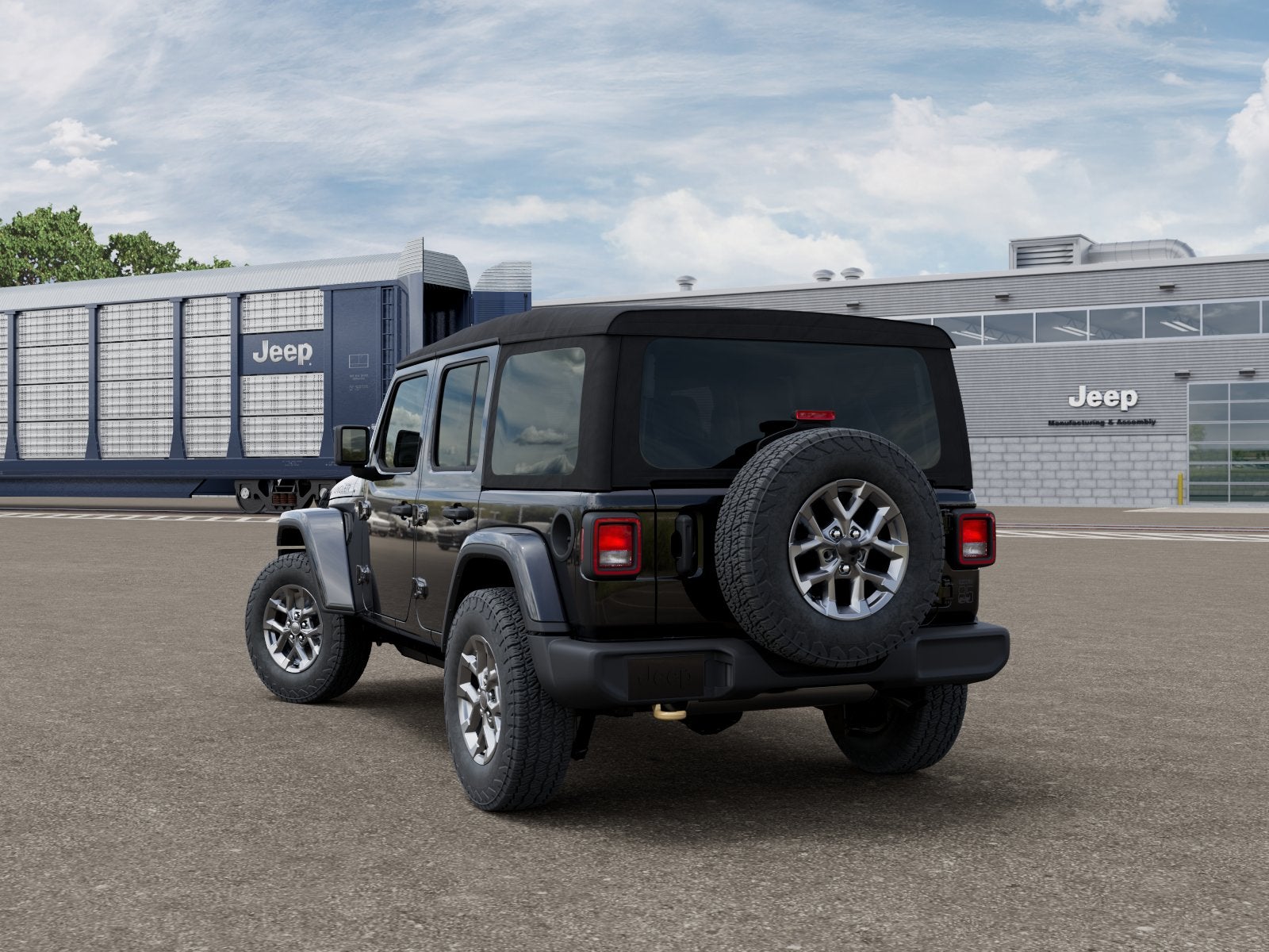2026 Jeep Wrangler WRANGLER 4-DOOR 85TH ANNIVERSARY EDITION