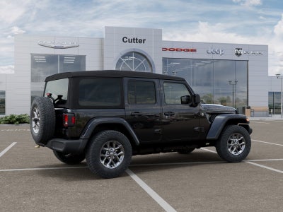 2026 Jeep Wrangler WRANGLER 4-DOOR 85TH ANNIVERSARY EDITION